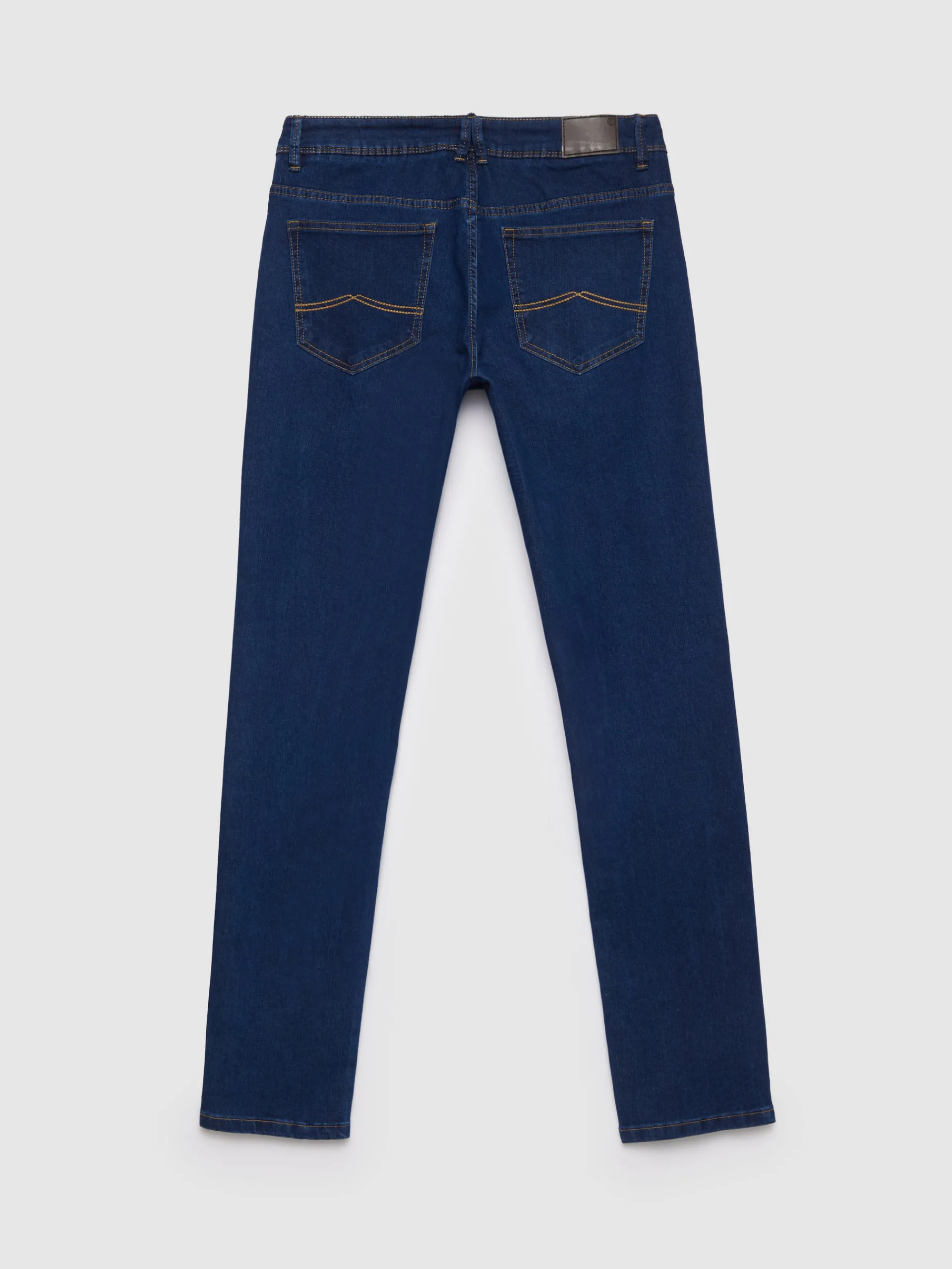 Vaqueros-Alvaro Moreno DENIM SLIM BASICO Azul Marino