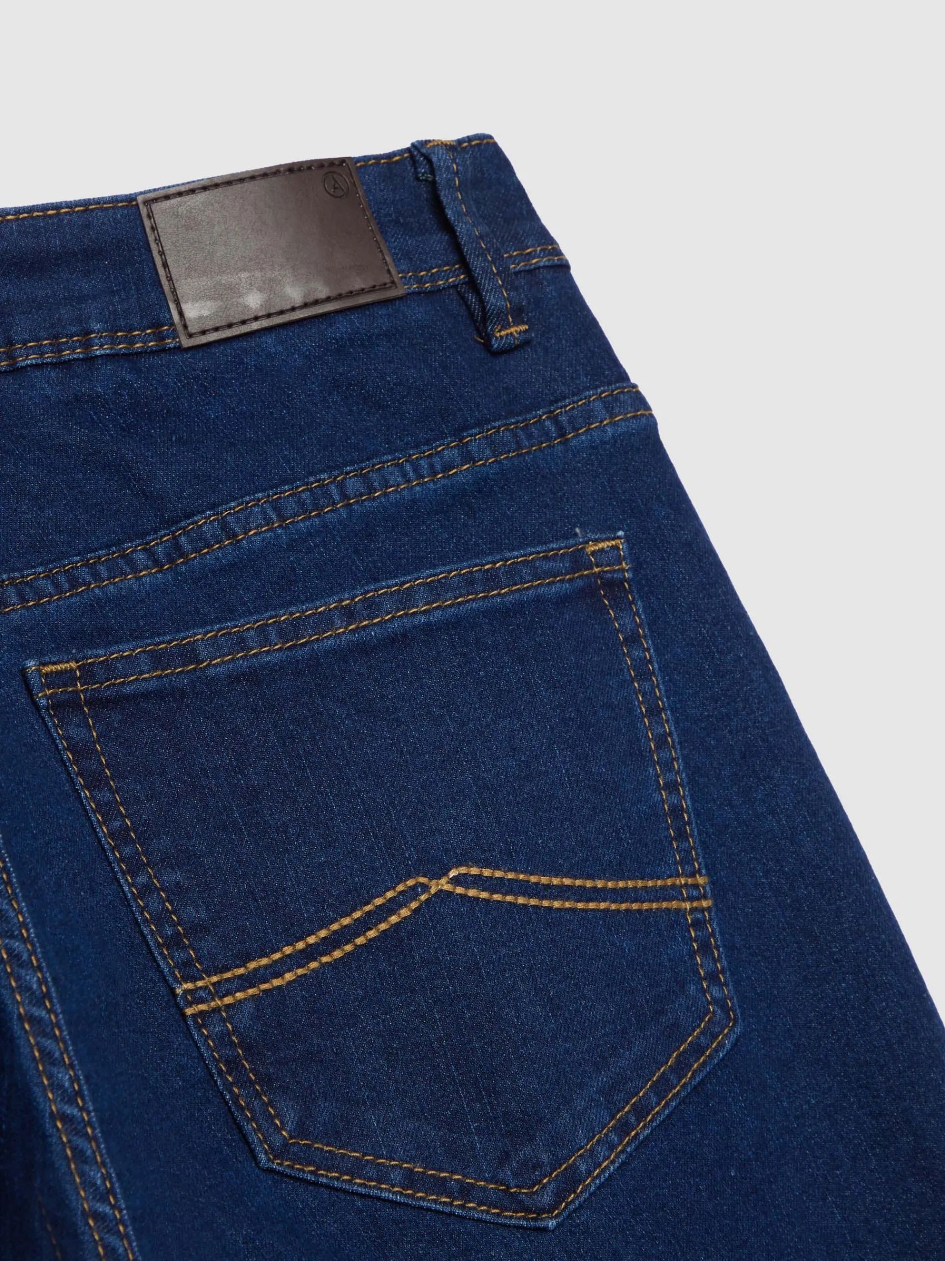 Vaqueros-Alvaro Moreno DENIM SLIM BASICO Azul Marino
