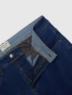 Vaqueros-Alvaro Moreno DENIM SLIM BASICO Azul Marino