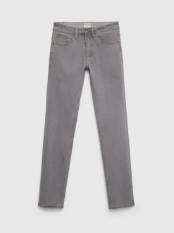 Vaqueros-Alvaro Moreno DENIM SLIM BASICO Gris