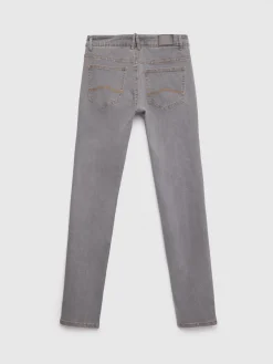 Vaqueros-Alvaro Moreno DENIM SLIM BASICO Gris