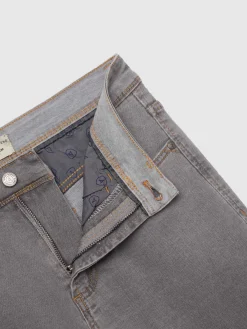 Vaqueros-Alvaro Moreno DENIM SLIM BASICO Gris