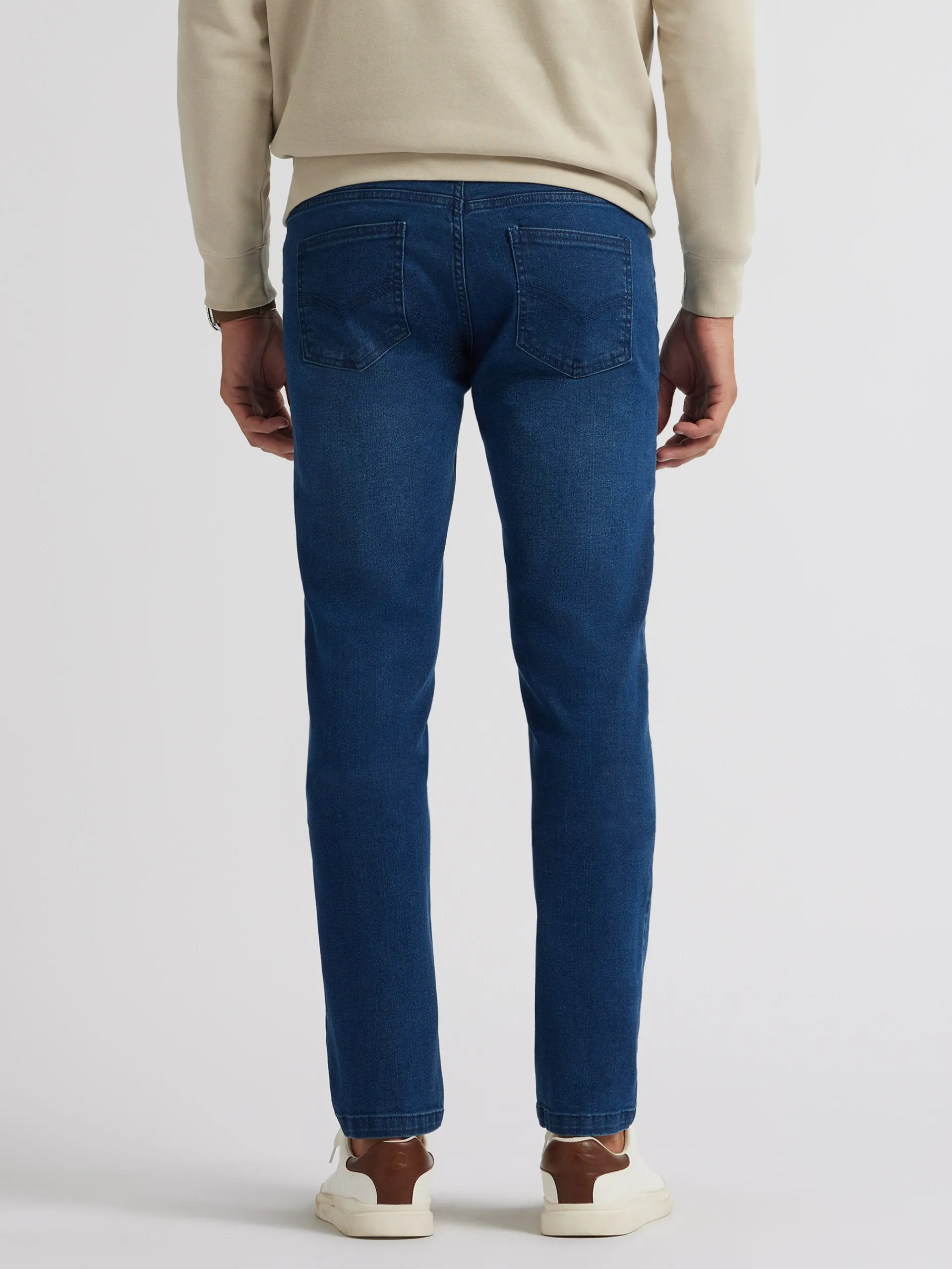 Vaqueros-Alvaro Moreno DENIM STARK SLIM Azul