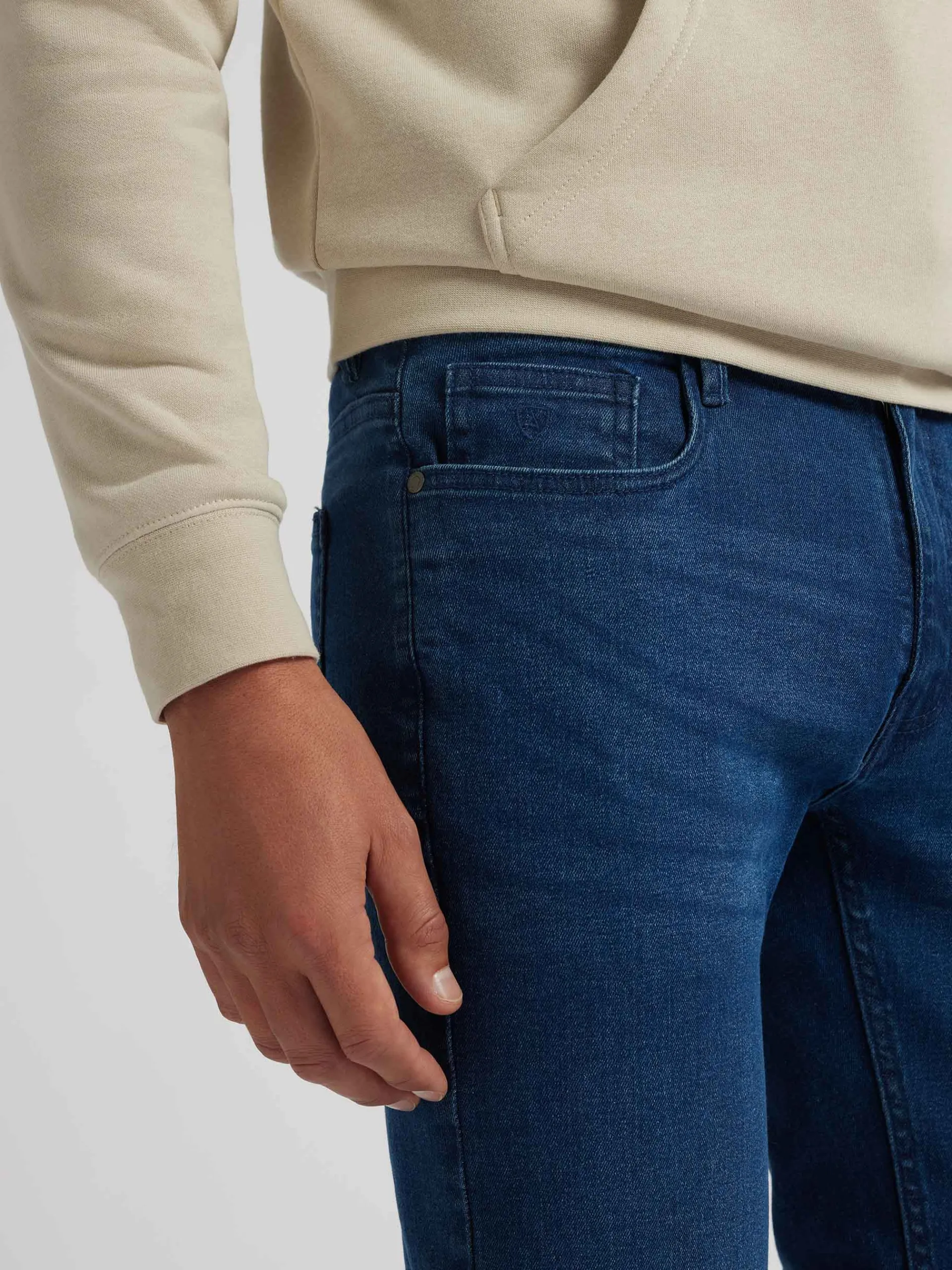 Vaqueros-Alvaro Moreno DENIM STARK SLIM Azul