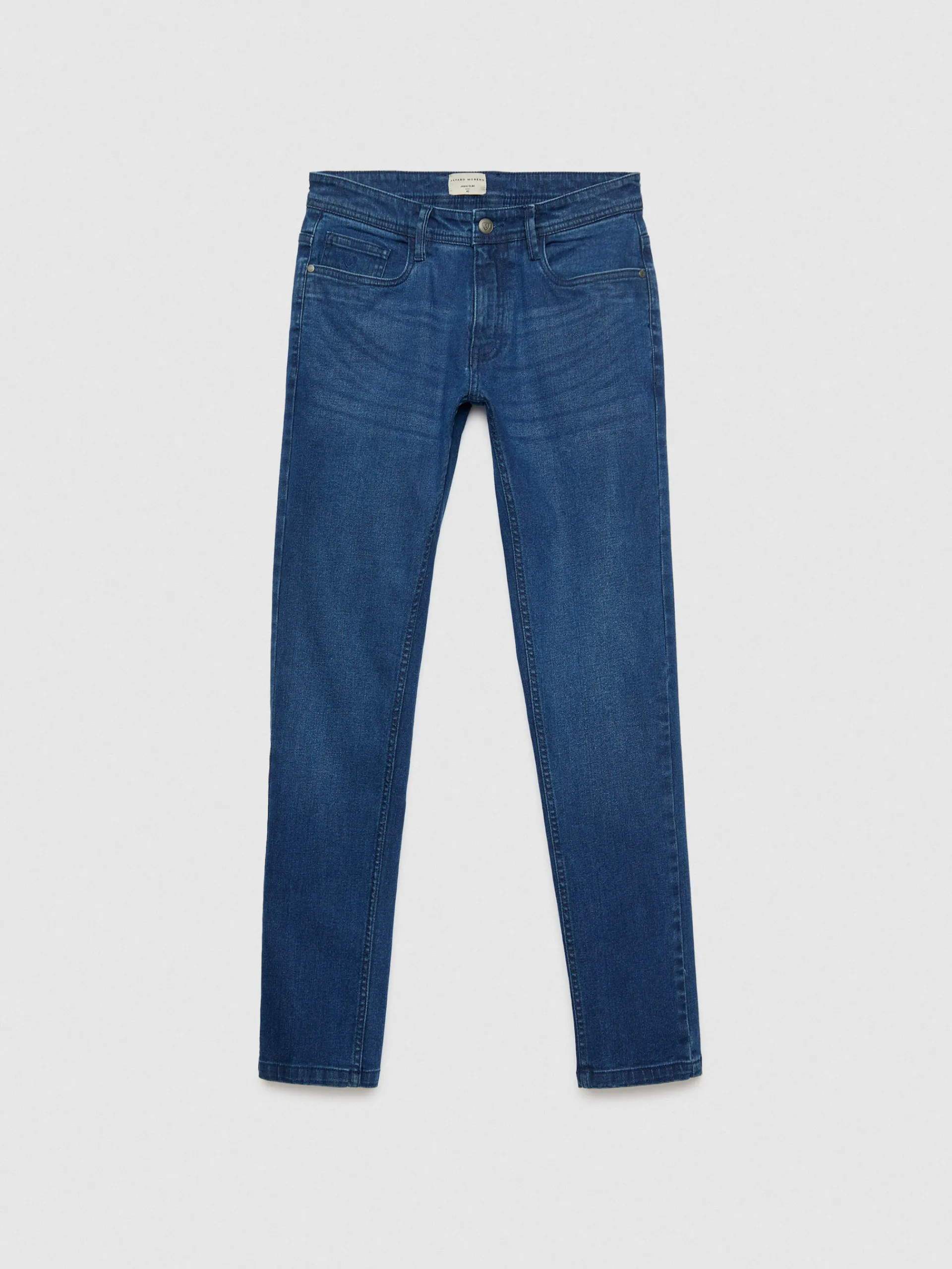 Vaqueros-Alvaro Moreno DENIM STARK SLIM Azul