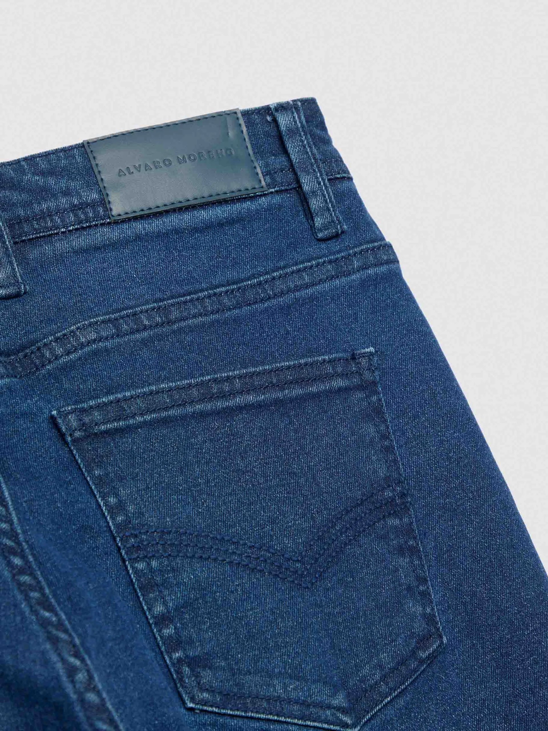 Vaqueros-Alvaro Moreno DENIM STARK SLIM Azul
