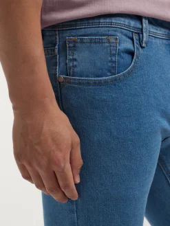 Vaqueros-Alvaro Moreno DENIM SUPER SKINNY Azul