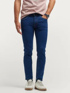 Vaqueros-Alvaro Moreno DENIM SUPER SKINNY Azul Marino