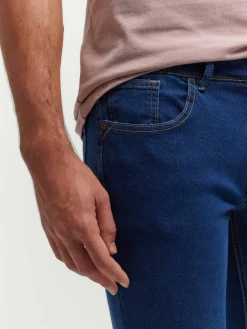 Vaqueros-Alvaro Moreno DENIM SUPER SKINNY Azul Marino