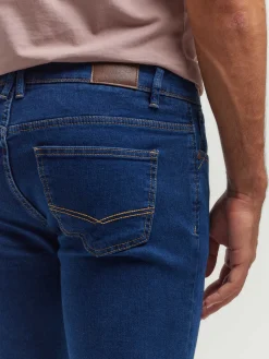 Vaqueros-Alvaro Moreno DENIM SUPER SKINNY Azul Marino
