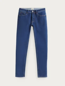 Vaqueros-Alvaro Moreno DENIM SUPER SKINNY Azul Marino
