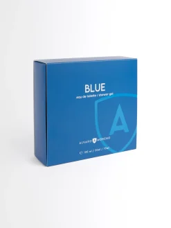 Perfumes-Alvaro Moreno ESTUCHE AM BLUE Azul