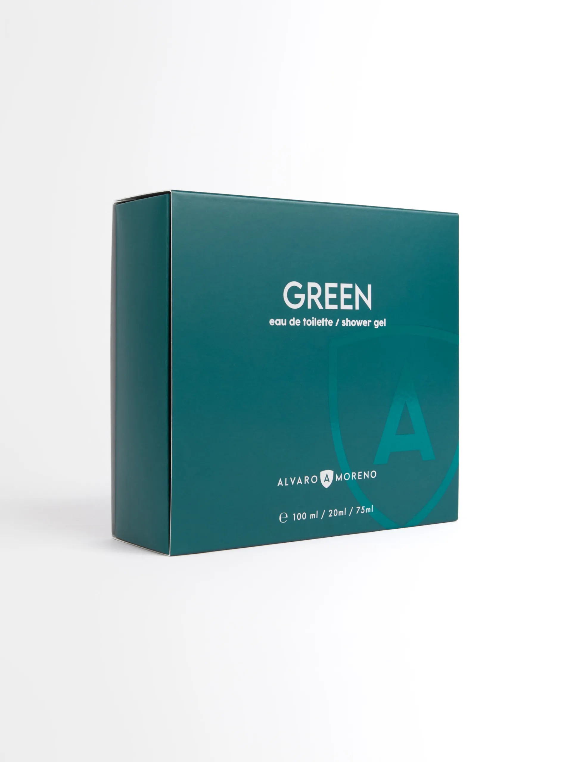 Perfumes-Alvaro Moreno ESTUCHE AM GREEN Verde