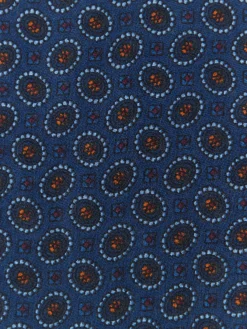 Foulares-Alvaro Moreno FOULARD PRINT Azul