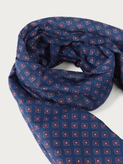 Foulares-Alvaro Moreno FOULARD PRINT Azul