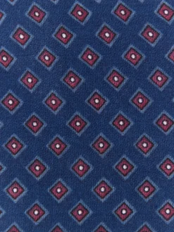 Foulares-Alvaro Moreno FOULARD PRINT Azul