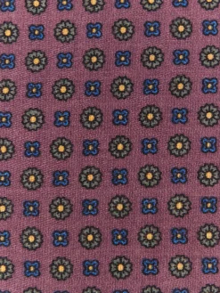 Foulares-Alvaro Moreno FOULARD PRINT Burdeos