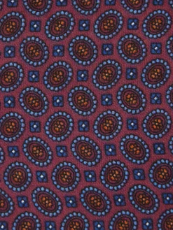 Foulares-Alvaro Moreno FOULARD PRINT Burdeos