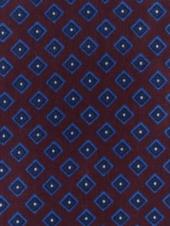 Foulares-Alvaro Moreno FOULARD PRINT Burdeos