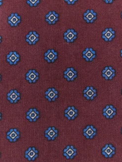 Foulares-Alvaro Moreno FOULARD PRINT Burdeos