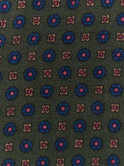 Foulares-Alvaro Moreno FOULARD PRINT Verde