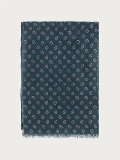 Foulares-Alvaro Moreno FOULARD PRINT Verde