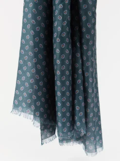 Foulares-Alvaro Moreno FOULARD PRINT Verde