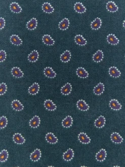 Foulares-Alvaro Moreno FOULARD PRINT Verde