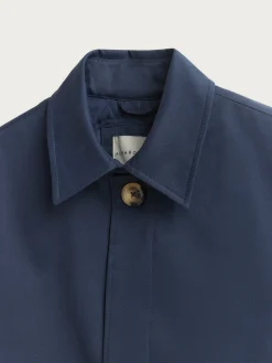 Cazadoras Y Parkas-Alvaro Moreno GABARDINA FELDMAN Azul Marino