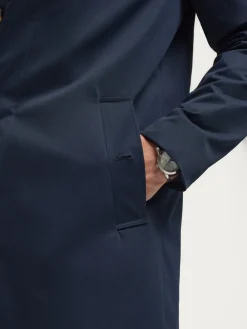 Cazadoras Y Parkas-Alvaro Moreno GABARDINA FELDMAN Azul Marino