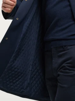 Cazadoras Y Parkas-Alvaro Moreno GABARDINA FELDMAN Azul Marino