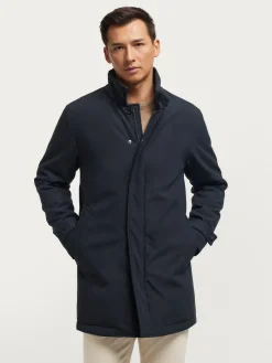 Cazadoras Y Parkas-Alvaro Moreno GABARDINA GELMAN Azul Marino