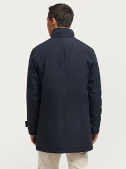 Cazadoras Y Parkas-Alvaro Moreno GABARDINA GELMAN Azul Marino