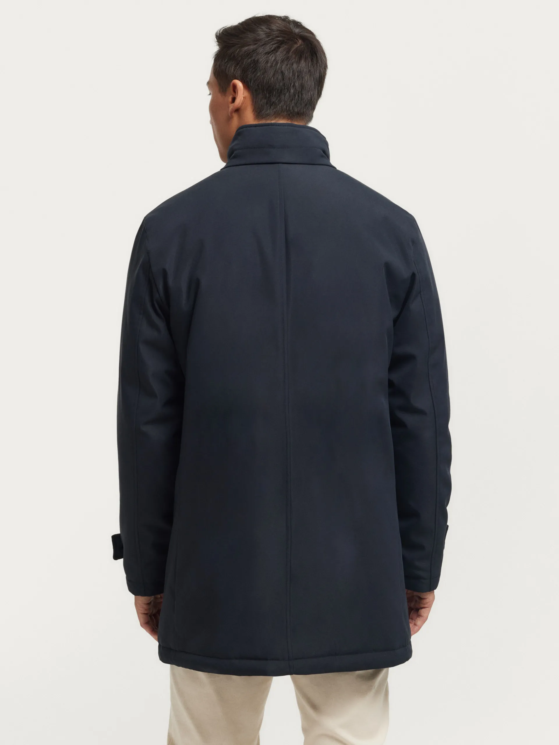 Cazadoras Y Parkas-Alvaro Moreno GABARDINA GELMAN Azul Marino