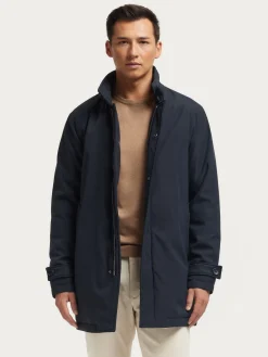 Cazadoras Y Parkas-Alvaro Moreno GABARDINA GELMAN Azul Marino