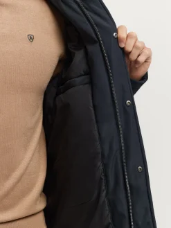 Cazadoras Y Parkas-Alvaro Moreno GABARDINA GELMAN Azul Marino