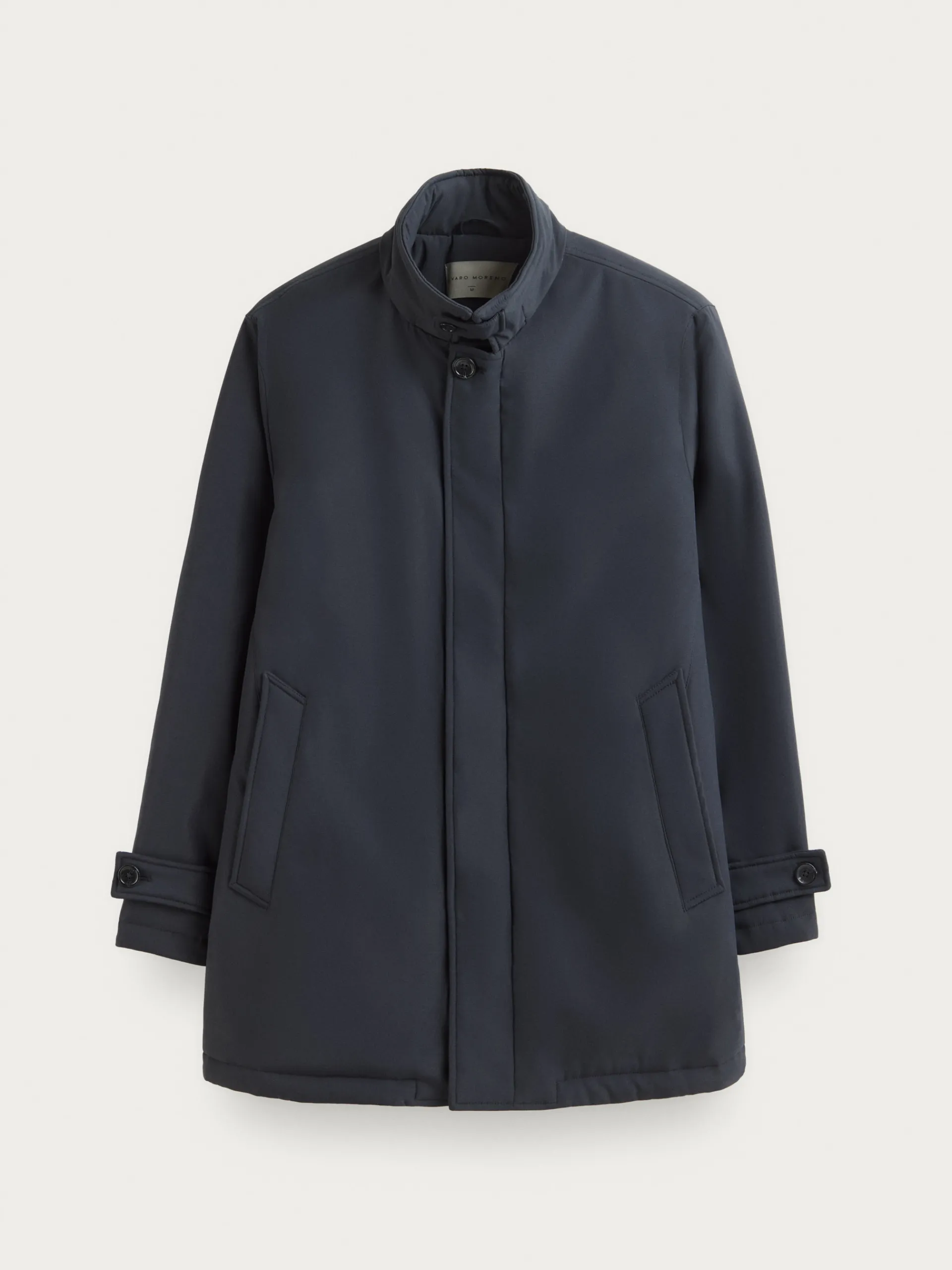 Cazadoras Y Parkas-Alvaro Moreno GABARDINA GELMAN Azul Marino