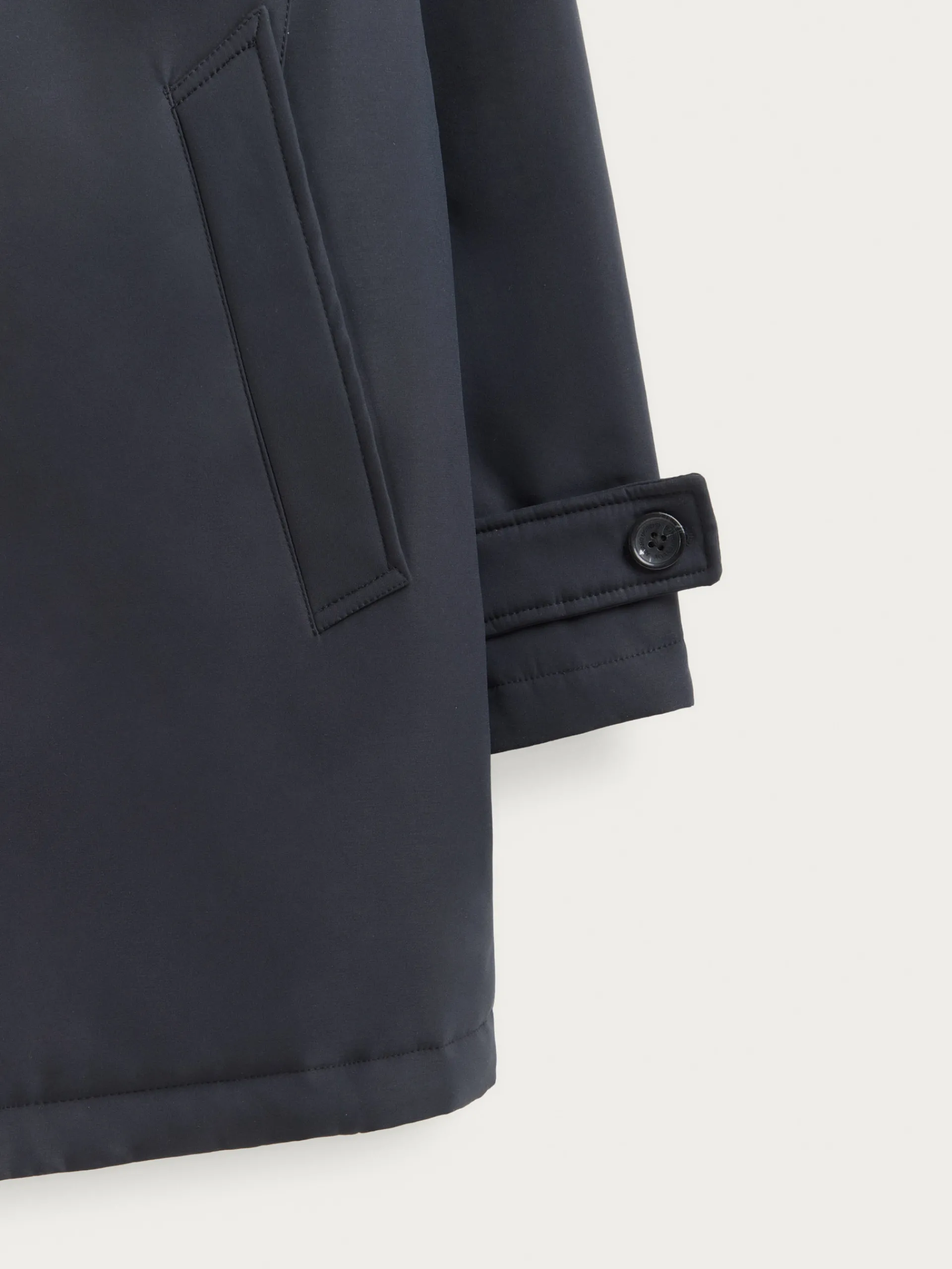 Cazadoras Y Parkas-Alvaro Moreno GABARDINA GELMAN Azul Marino