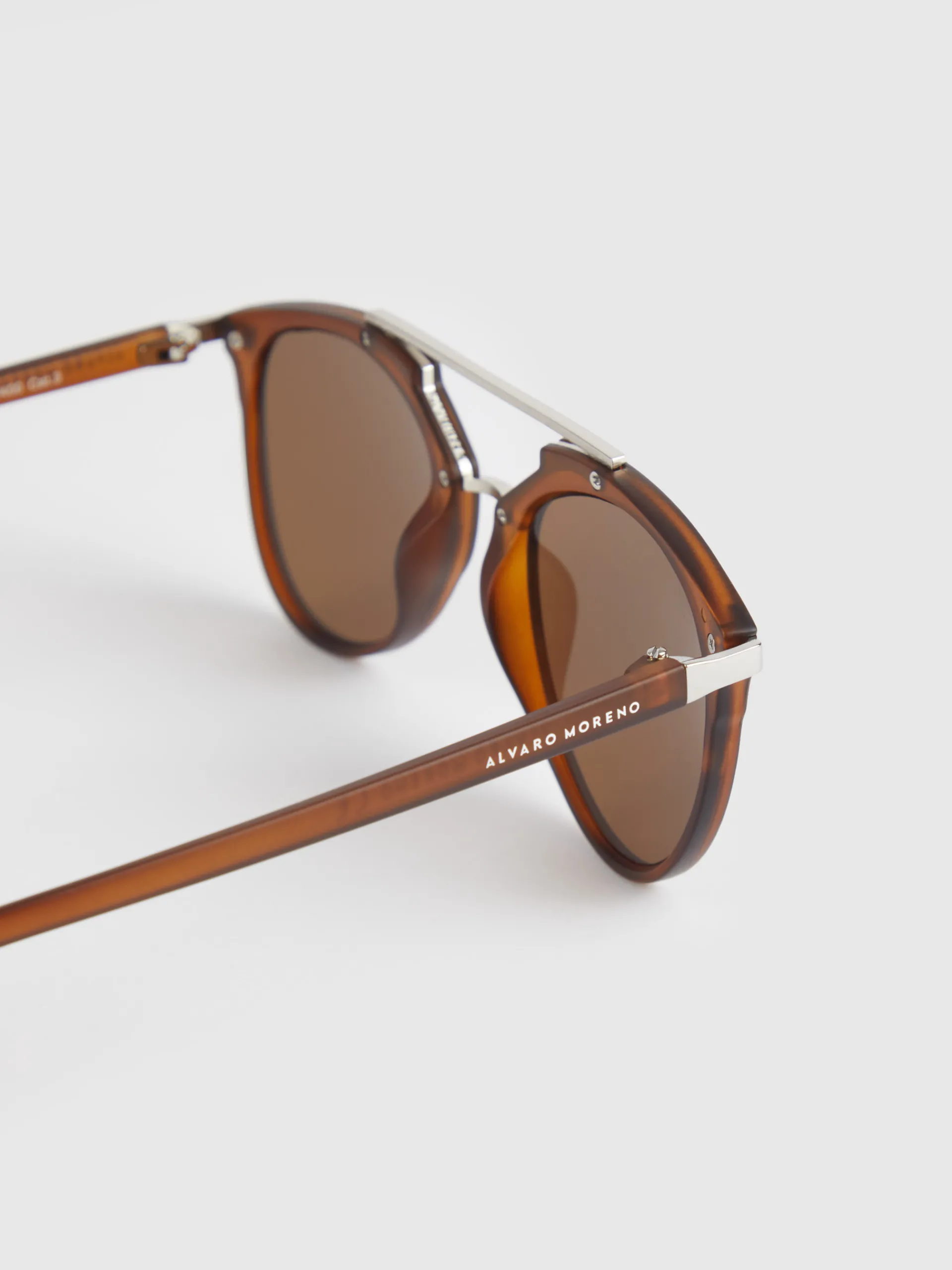 Gafas De Sol-Alvaro Moreno GAFAS BOSS MARRÓN Marrón