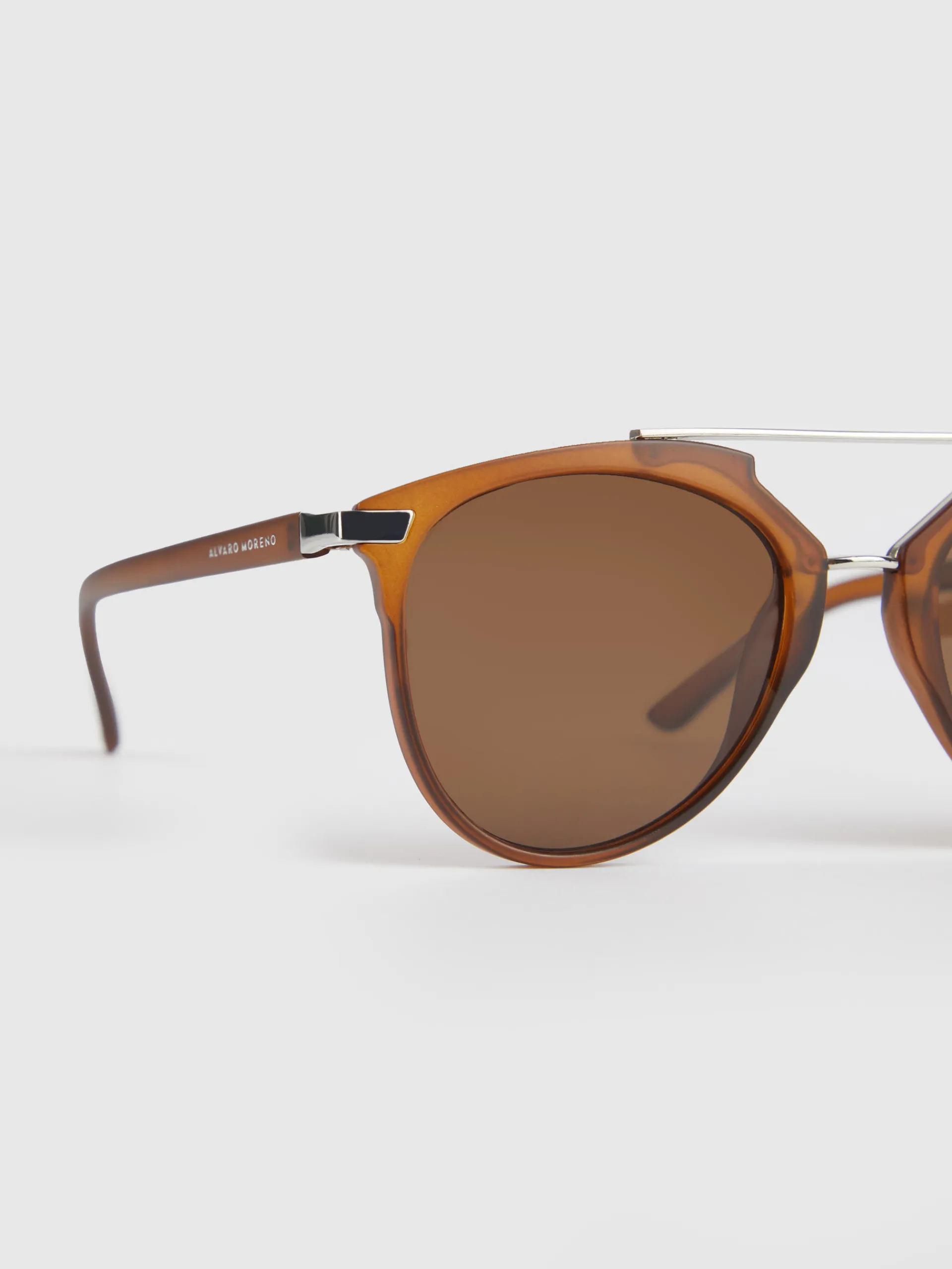 Gafas De Sol-Alvaro Moreno GAFAS BOSS MARRÓN Marrón