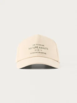 Gorras-Alvaro Moreno GORRA PRINT Beige