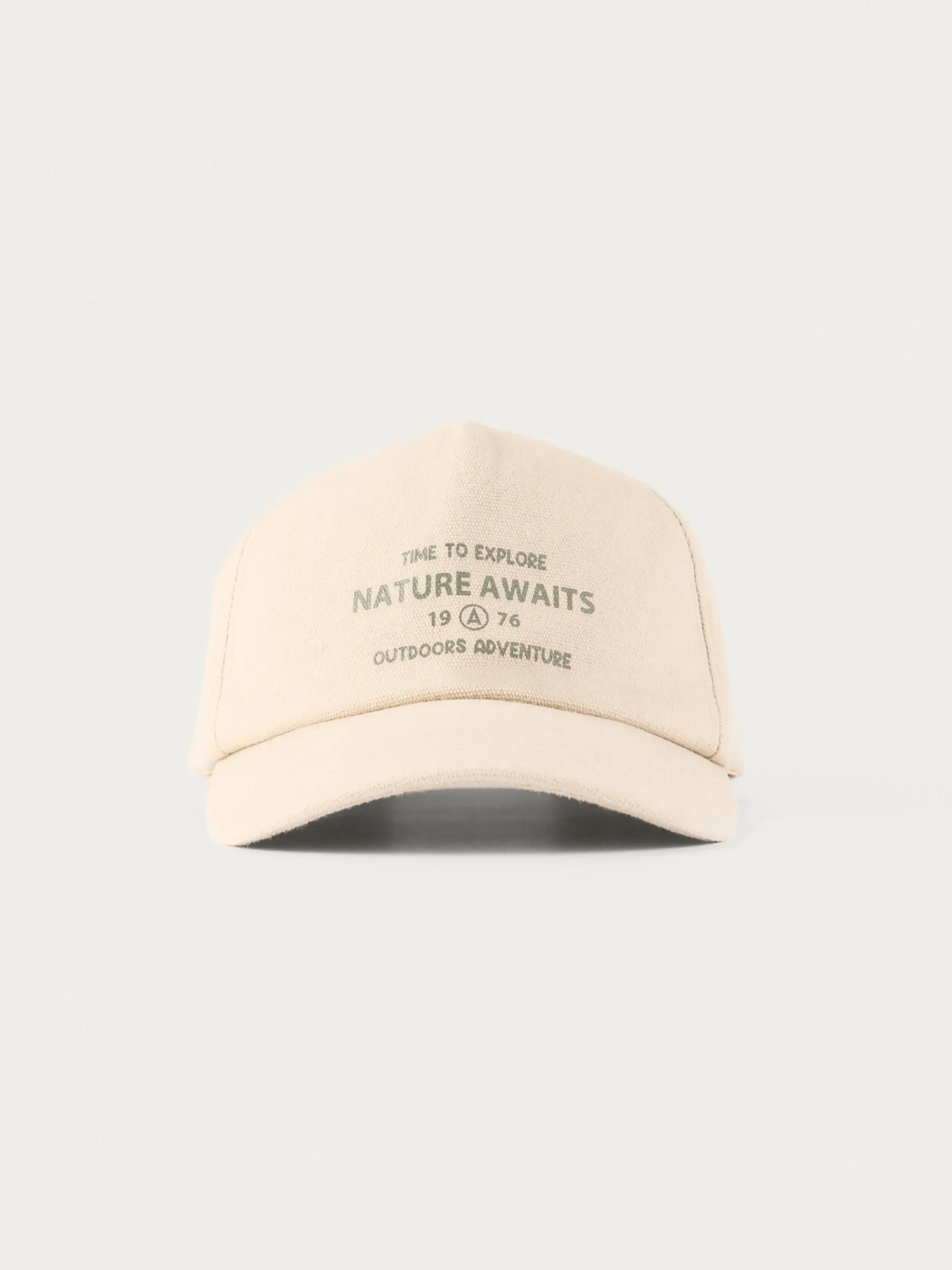 Gorras-Alvaro Moreno GORRA PRINT Beige