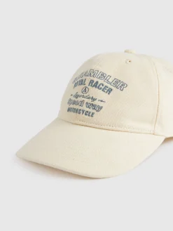 Accesorios-Alvaro Moreno GORRA SCRAMBLER KIDS Crudo