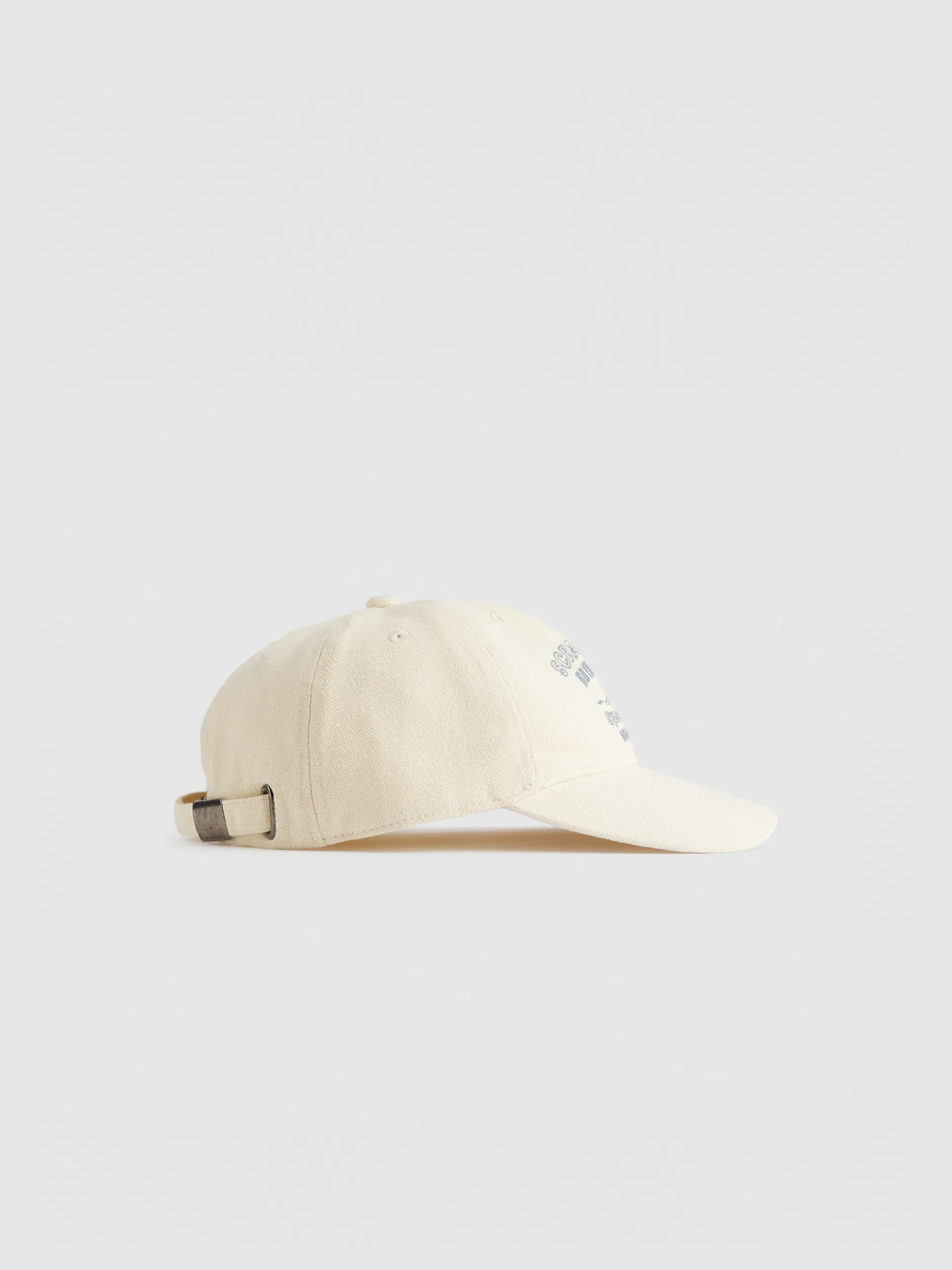 Accesorios-Alvaro Moreno GORRA SCRAMBLER KIDS Crudo