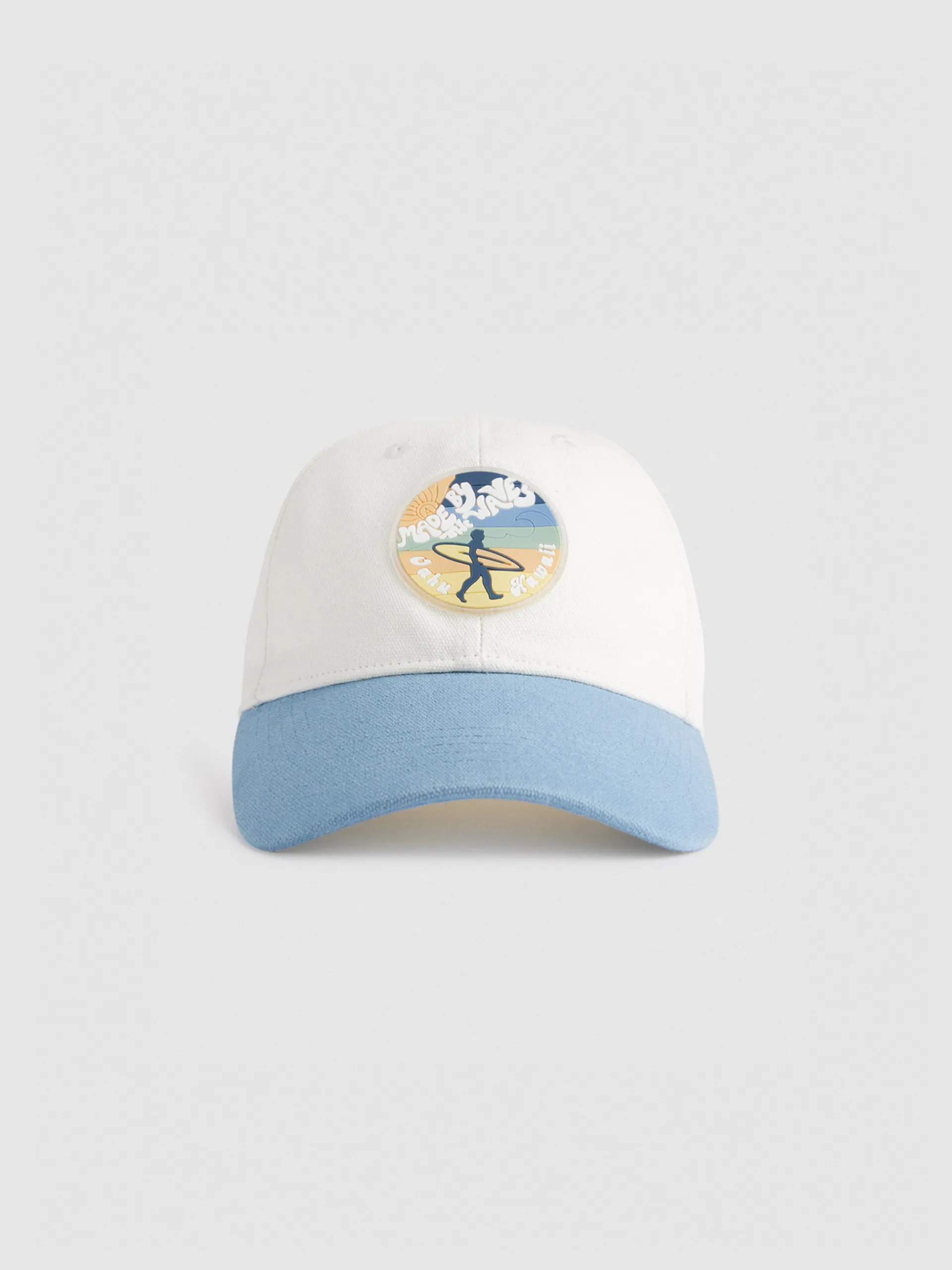 Accesorios-Alvaro Moreno GORRA SURF KIDS Crudo