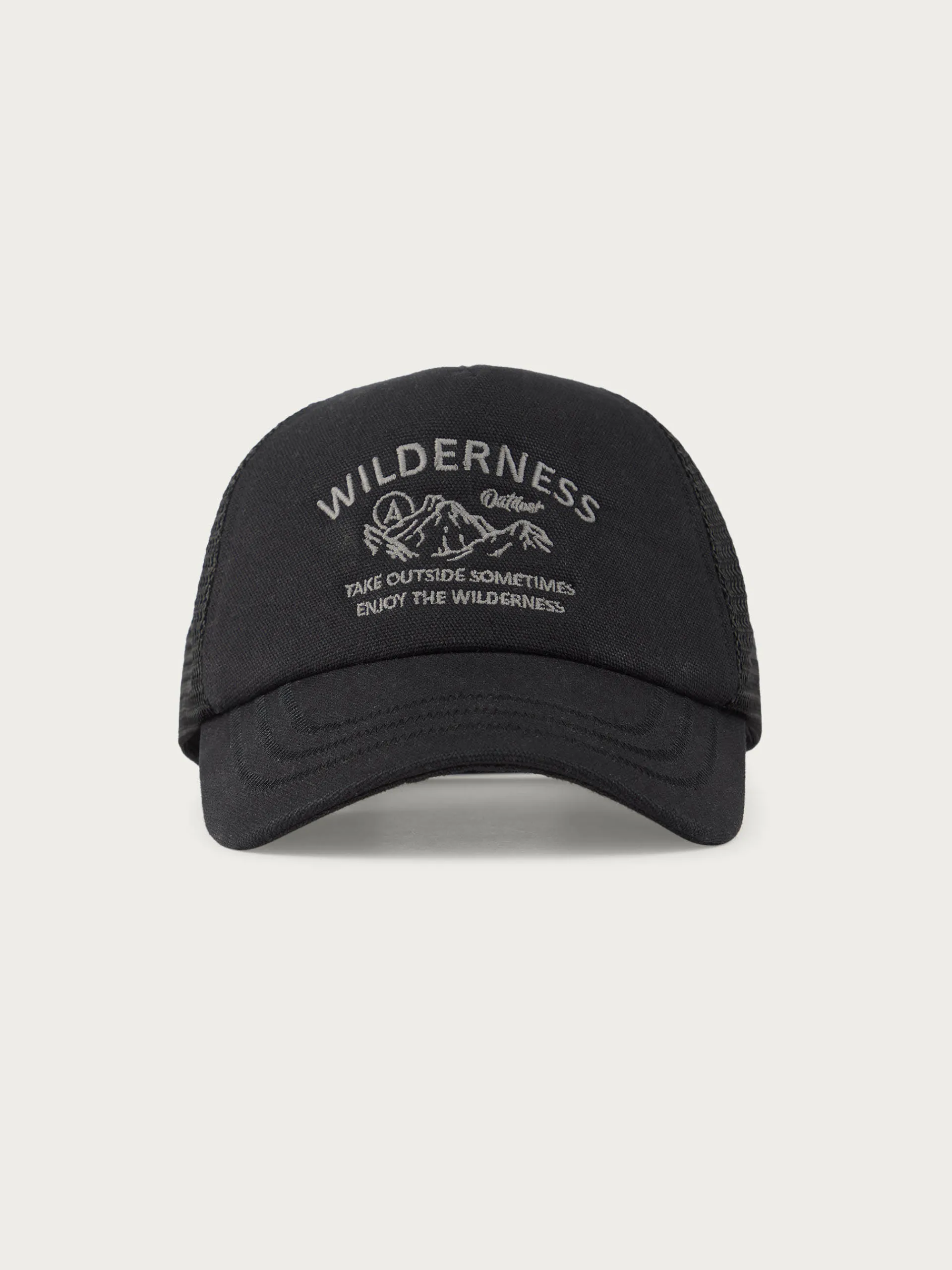 Teen|Gorras-Alvaro Moreno GORRA TRUCK BORDADA Negro