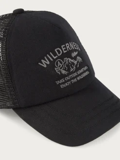 Teen|Gorras-Alvaro Moreno GORRA TRUCK BORDADA Negro