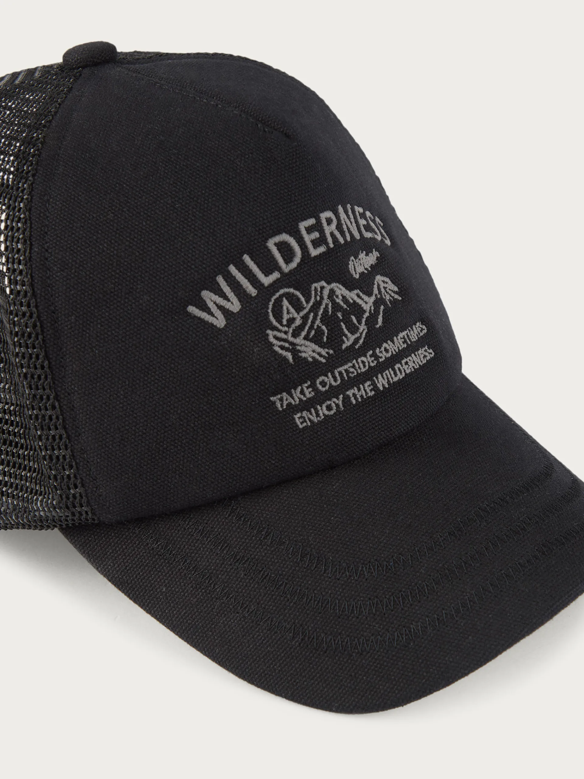 Teen|Gorras-Alvaro Moreno GORRA TRUCK BORDADA Negro