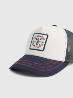 Teen|Gorras-Alvaro Moreno GORRA WORLDWIDE Gris