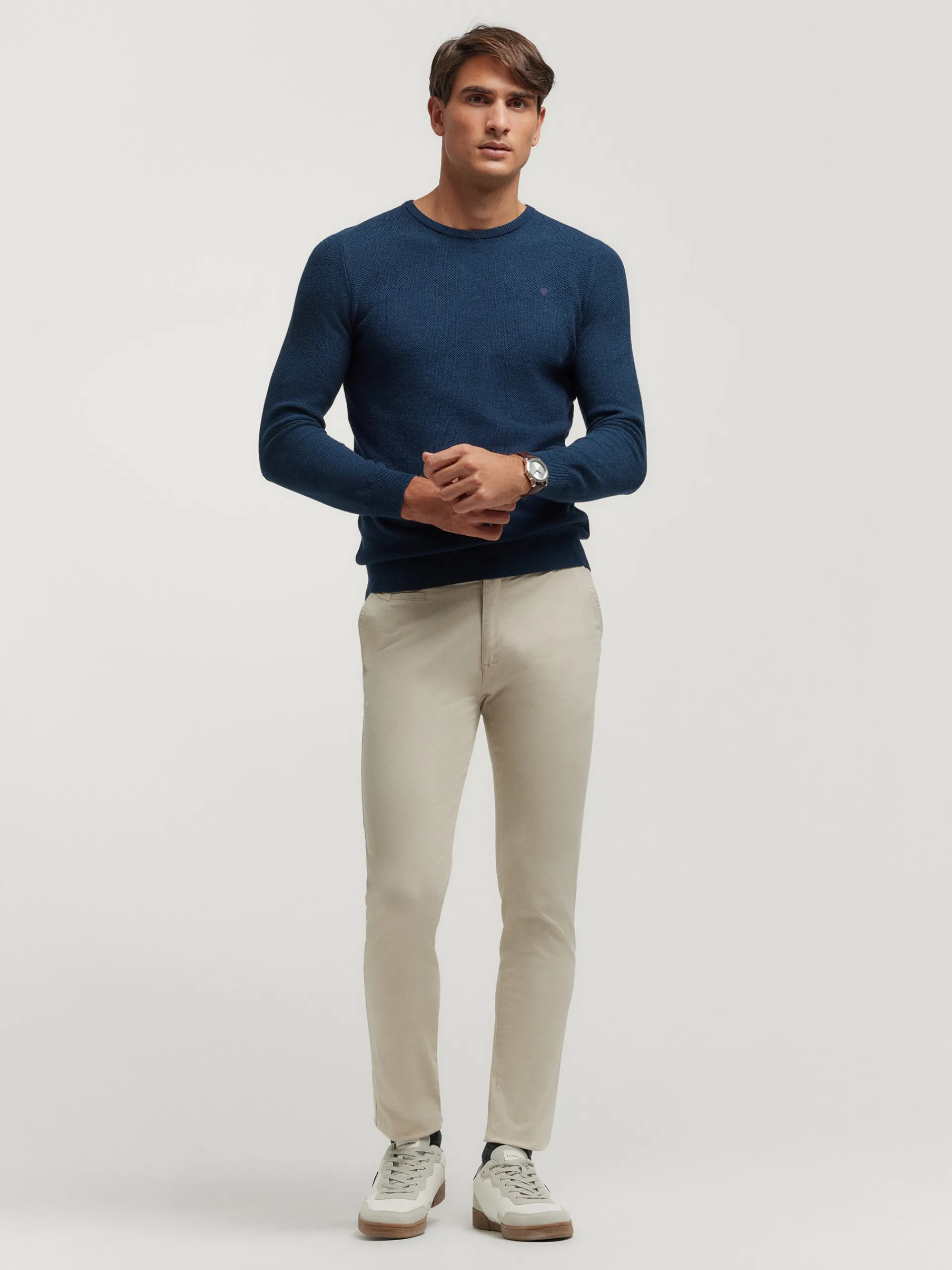 Jerséis-Alvaro Moreno JERSEY BOLSON Azul